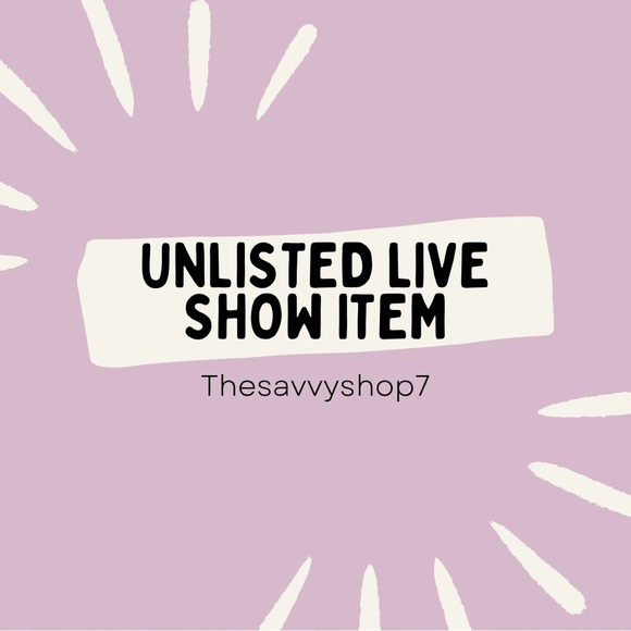 Other - Unlisted Item